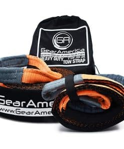 GearAmerica Tree Saver + Tow Strap Bundle - 3" x 8' and 3"