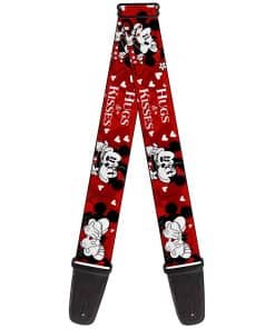 Correa de guitarra Buckle-Down - Mickey & Minnie HUGS &