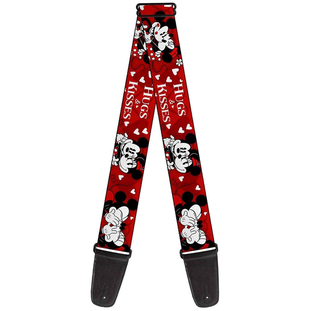 Correa de guitarra Buckle-Down - Mickey & Minnie HUGS &