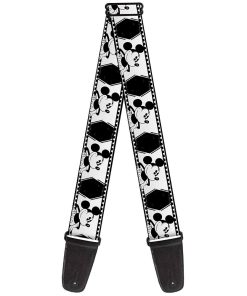 Correa de guitarra Buckle-Down - Mickey Pose de pie Tira de