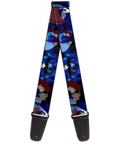 Correa para guitarra Buckle-Down - Escenas de La Sirenita