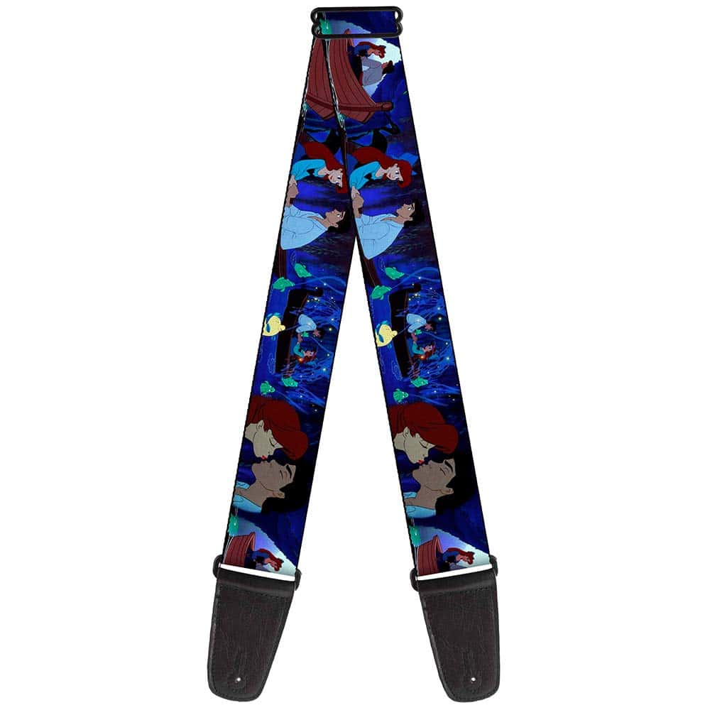Correa para guitarra Buckle-Down - Escenas de La Sirenita