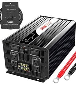 Inversor de Corriente Onda Sinusoidal Pura Xijia 3000W