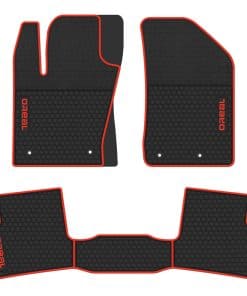 Tapetes de piso para Jeep Renegade 2015 2016 2017 2018 2019