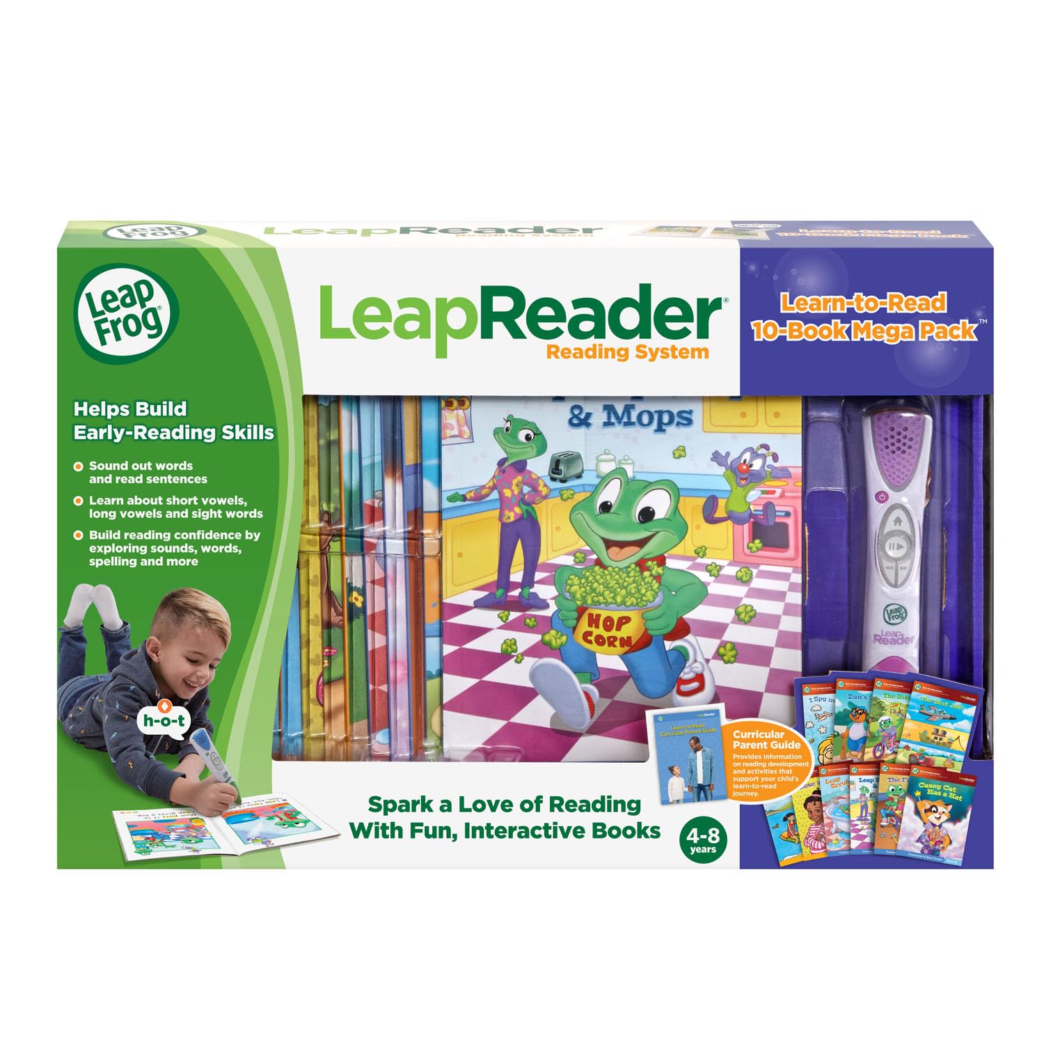 LeapFrog LeapReader Sistema de Aprendizaje para Leer Pack - Imagen 8