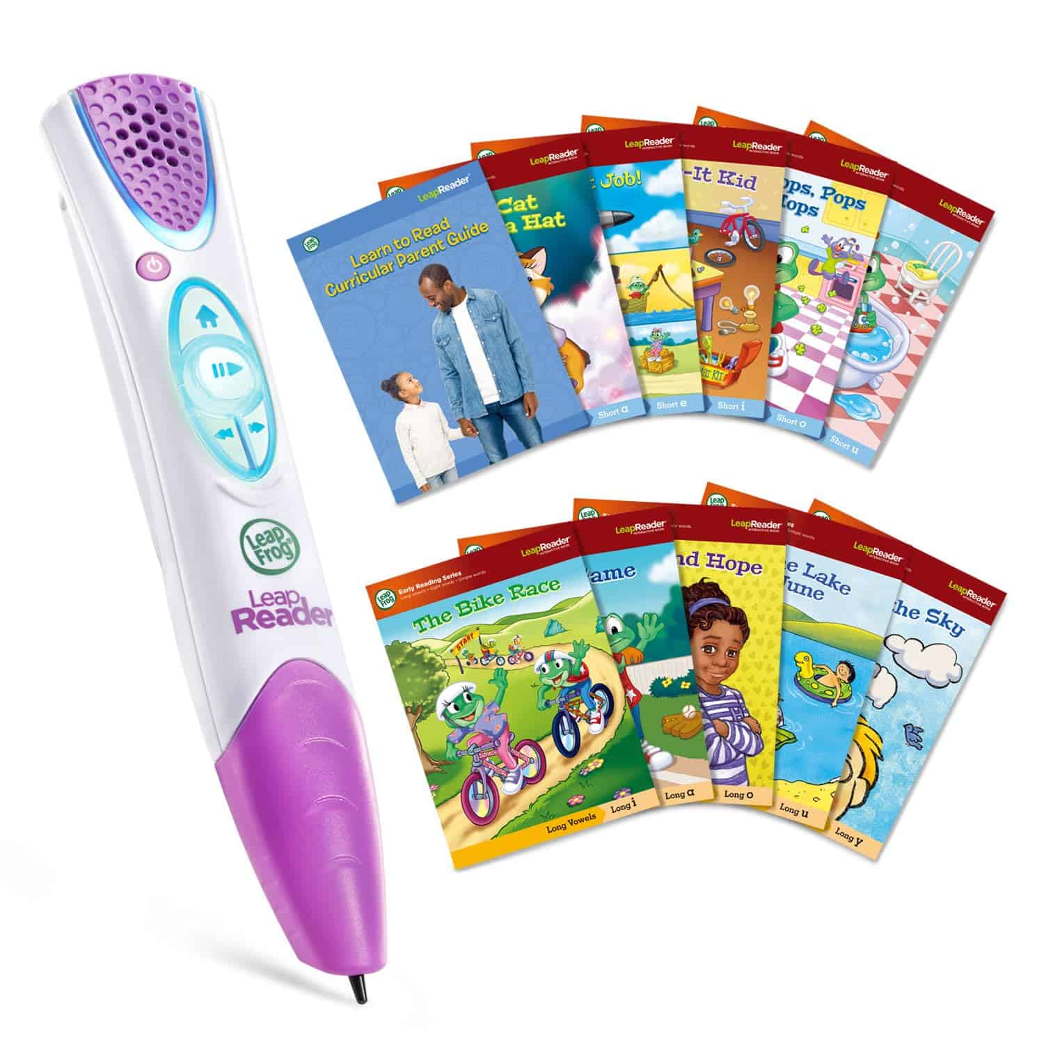 LeapFrog LeapReader Sistema de Aprendizaje para Leer Pack