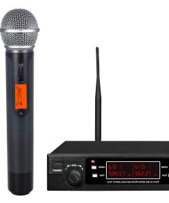 Sistema de Micrófonos Inalámbricos de 200 Canales innopow,