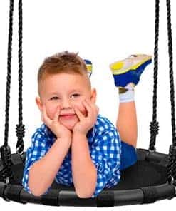 Sorbus Columpio de Árbol en Forma de Platillo - Columpio