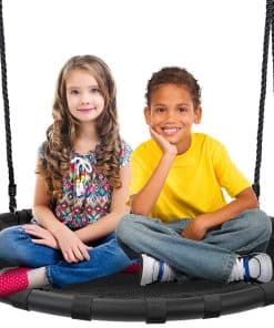 Sorbus Saucer Tree Swing - Columpio redondo de disco para