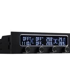 Controlador de Ventilador de 4 Canales Kingwin con LED, Se