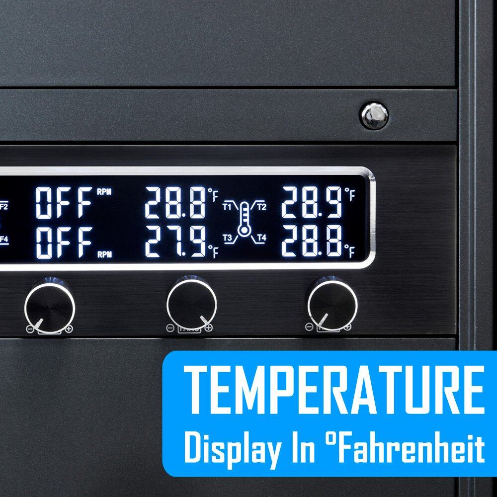 Controlador de Ventilador de 4 Canales Kingwin con LED, Se - Imagen 7