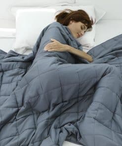 Manta Ponderada Weighted Idea para Adultos (Gris Oscuro,