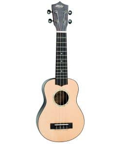 Ukulele Soprano de Otro Material Alternativo con Tapa de