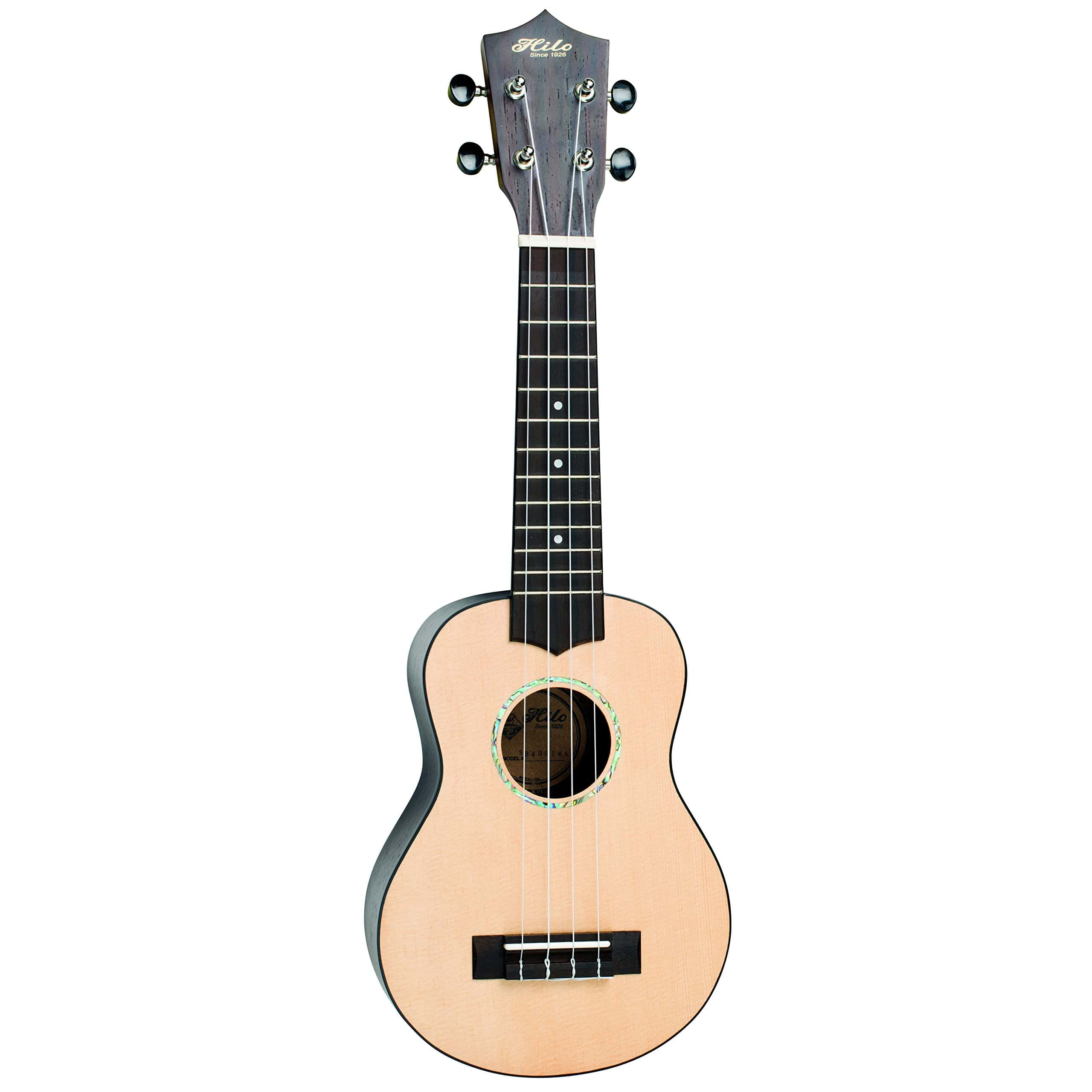 Ukulele Soprano de Otro Material Alternativo con Tapa de