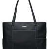 Bolso Tote de Cuero Clásico para Laptop de 15 15.6 pulgadas