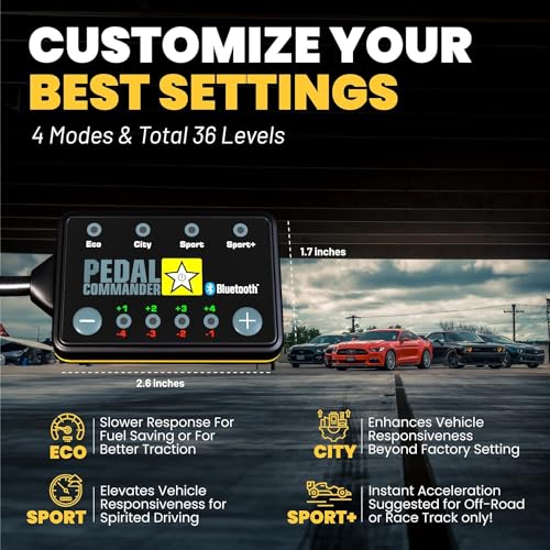 PEDAL COMMANDER para Chevrolet Camaro (2009-2015) (5ª - Imagen 4