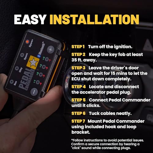 PEDAL COMMANDER para Chevrolet Camaro (2009-2015) (5ª - Imagen 7