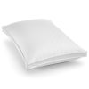Almohada Hotel Collection Europea de pluma de ganso blanco