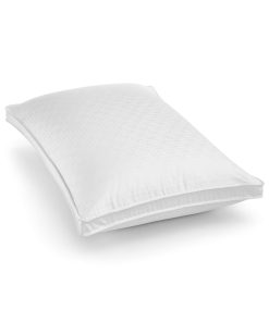 Almohada Hotel Collection Europea de pluma de ganso blanco