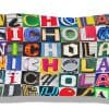 Funda de Almohada Personalizada NICHOLAS - nombre en letras