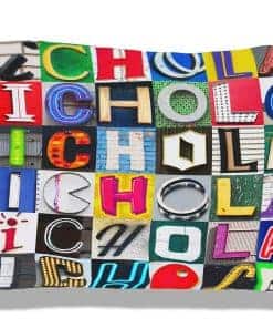 Funda de Almohada Personalizada NICHOLAS - nombre en letras
