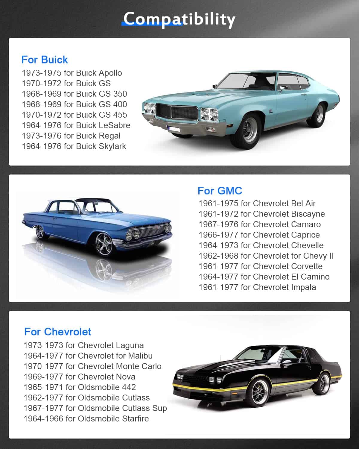ECCPP 4PCS Separadores de Rueda Centrados en el Cubo de 5 - Imagen 3