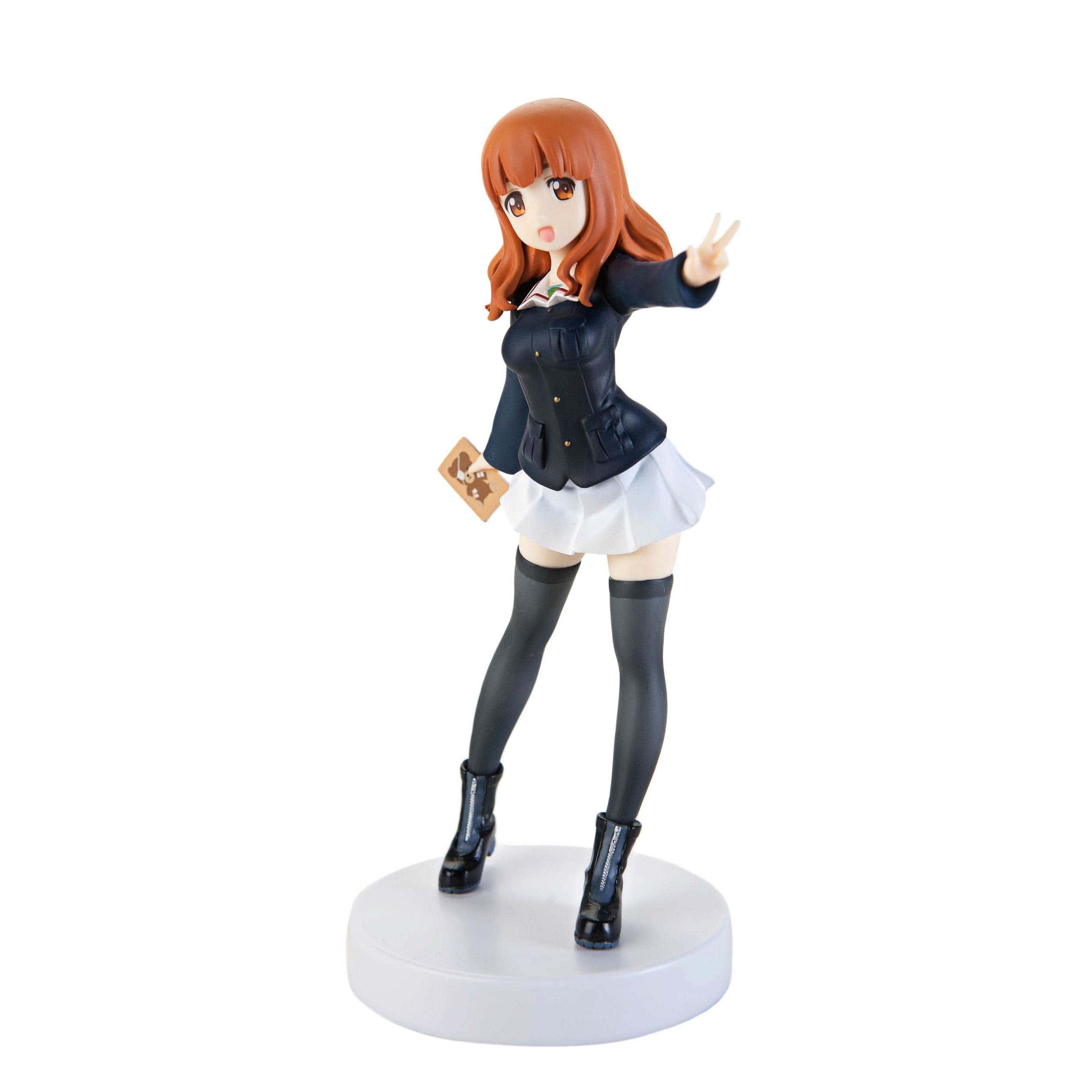 Figura Especial de Saori Takebe de 6.7" de Girls Und Panzer