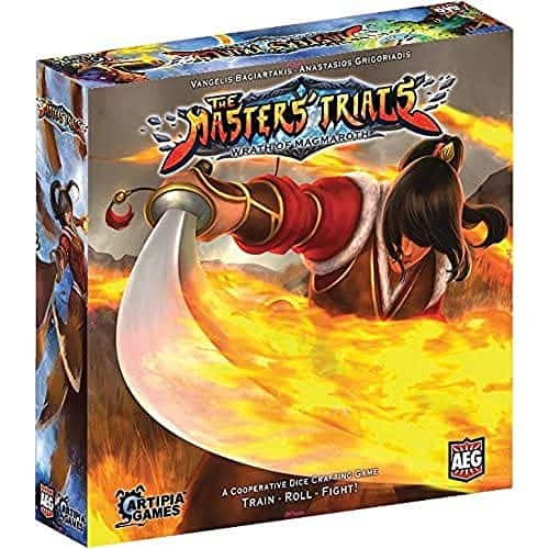 Alderac Entertainment Group (AEG) Masters Trials The