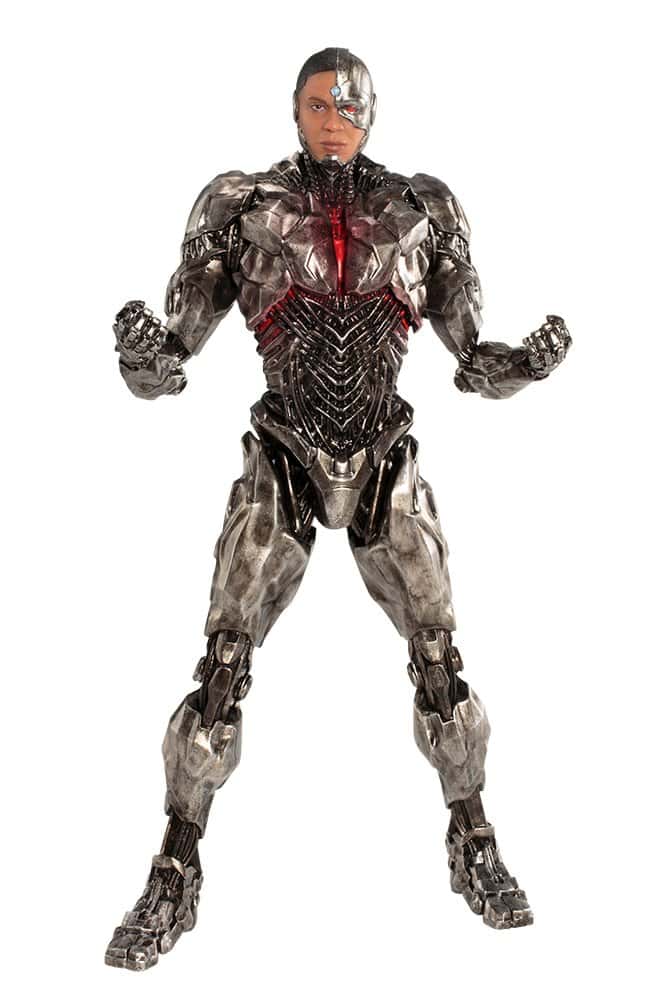 Estátua DC Comics SV214 Justice League Movie Cyborg Artfx+