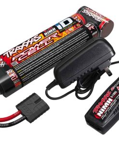 Paquete de Cargador/Batería Completo Traxxas con Cargador