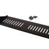 CNAweb 1U Rack Shelf - 6" Profundo - Acero - Estante