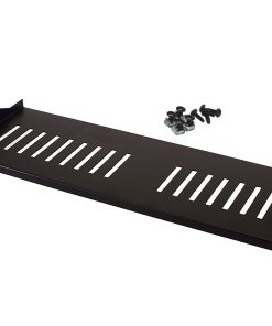 CNAweb 1U Rack Shelf - 6" Profundo - Acero - Estante