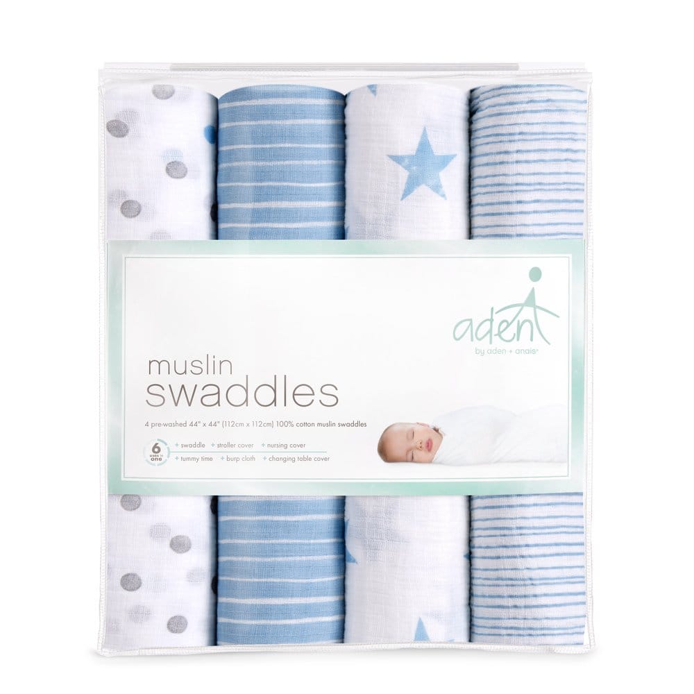 Cobijas de Muselina aden + anais Essentials para Bebés - Imagen 3