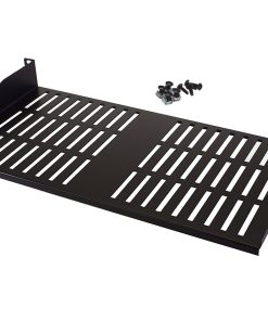 Estante para Rack 1U de CNAweb - 9" de Profundidad - Acero