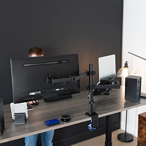 Soporte de escritorio para monitor y laptop VIVO Full - Imagen 10