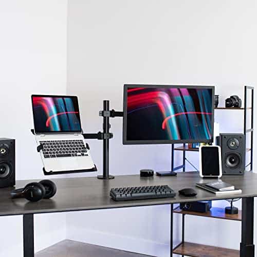 Soporte de escritorio para monitor y laptop VIVO Full - Imagen 3