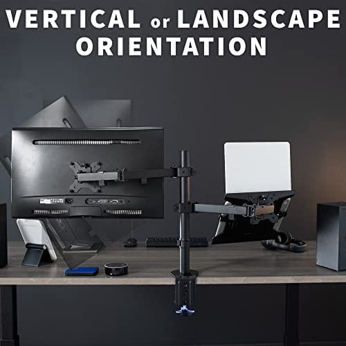 Soporte de escritorio para monitor y laptop VIVO Full - Imagen 7