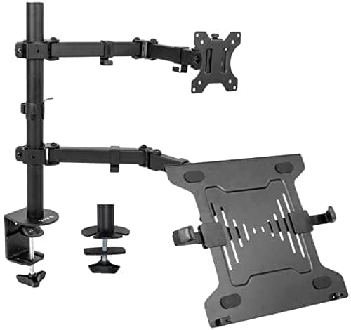 Soporte de escritorio para monitor y laptop VIVO Full