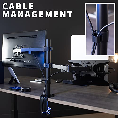 Soporte de escritorio para monitor y laptop VIVO Full - Imagen 8