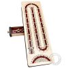 Tablero de Cribbage Casa - 3 Pistas - Tablero de Cribbage