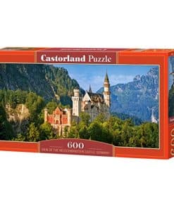 Rompecabezas Vista del Castillo Neuschwanstein, Alemania
