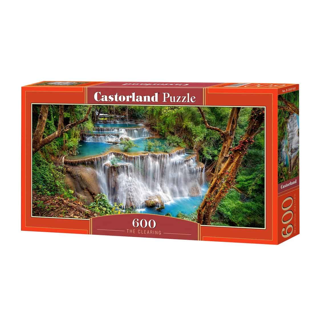 Rompecabezas Castorland El Claro 600 Piezas