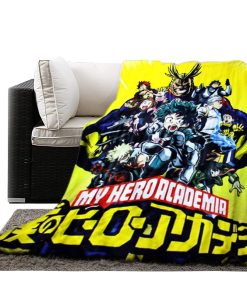 Manta de Franela My Hero Academia Clase 1-A | 45" X 60"
