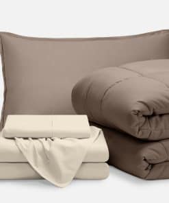 Juego de Cama Bare Home Bed-in-A-Bag de 5 Piezas - Twin XL