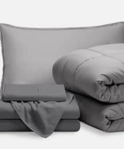 Juego de Cama Bare Home Bed-in-A-Bag 5 Piezas - Twin XL -
