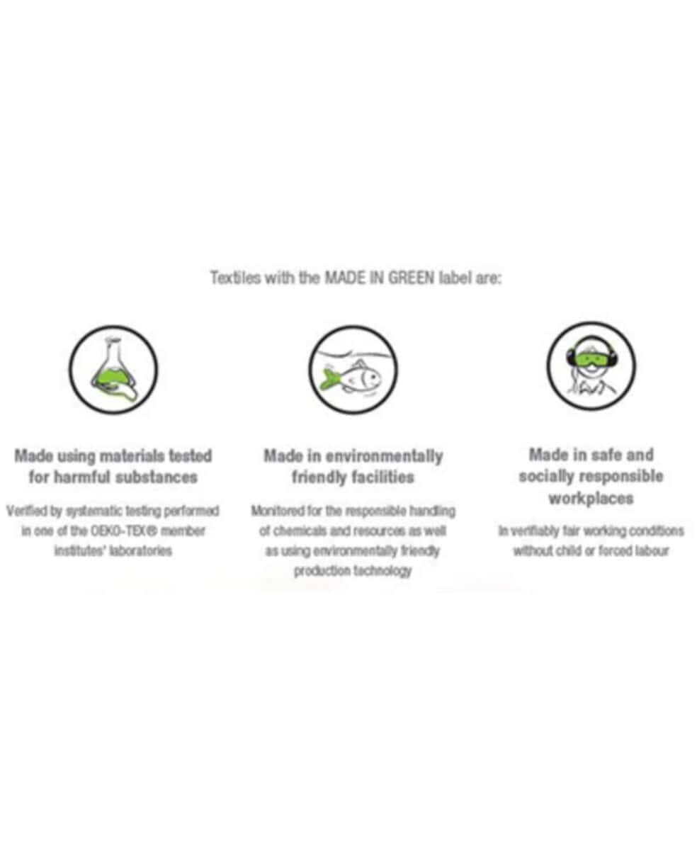 Juego de sábanas Queen Charter Club Damask Stripe Cotton - Imagen 4