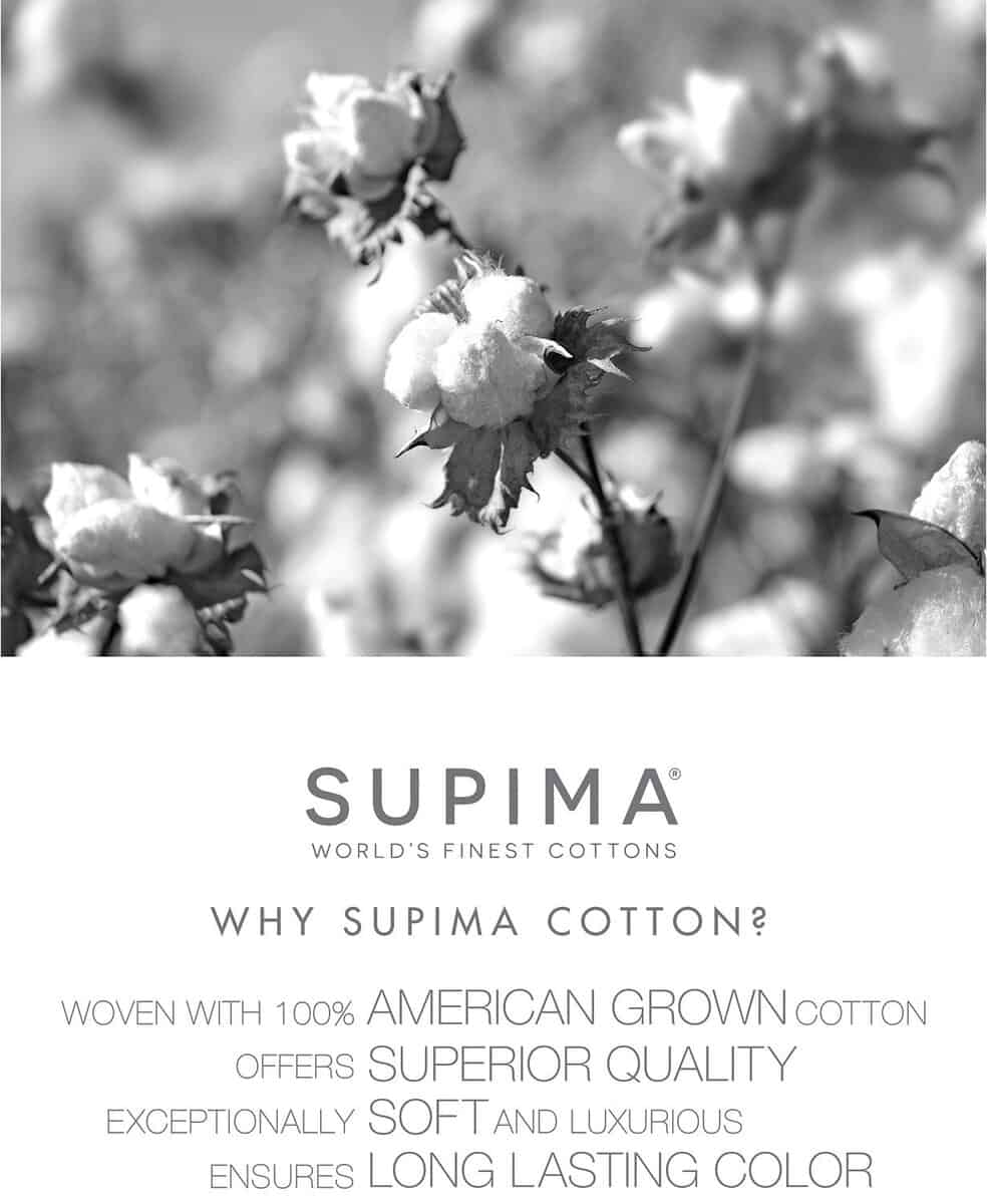 Juego de sábanas Queen Charter Club Damask Stripe Cotton - Imagen 5