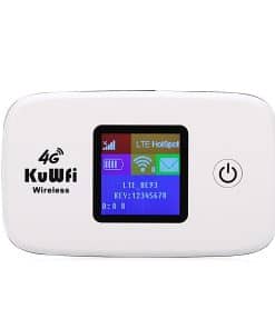 KuWFi 4G LTE Router Inalámbrico Portátil Desbloqueado con