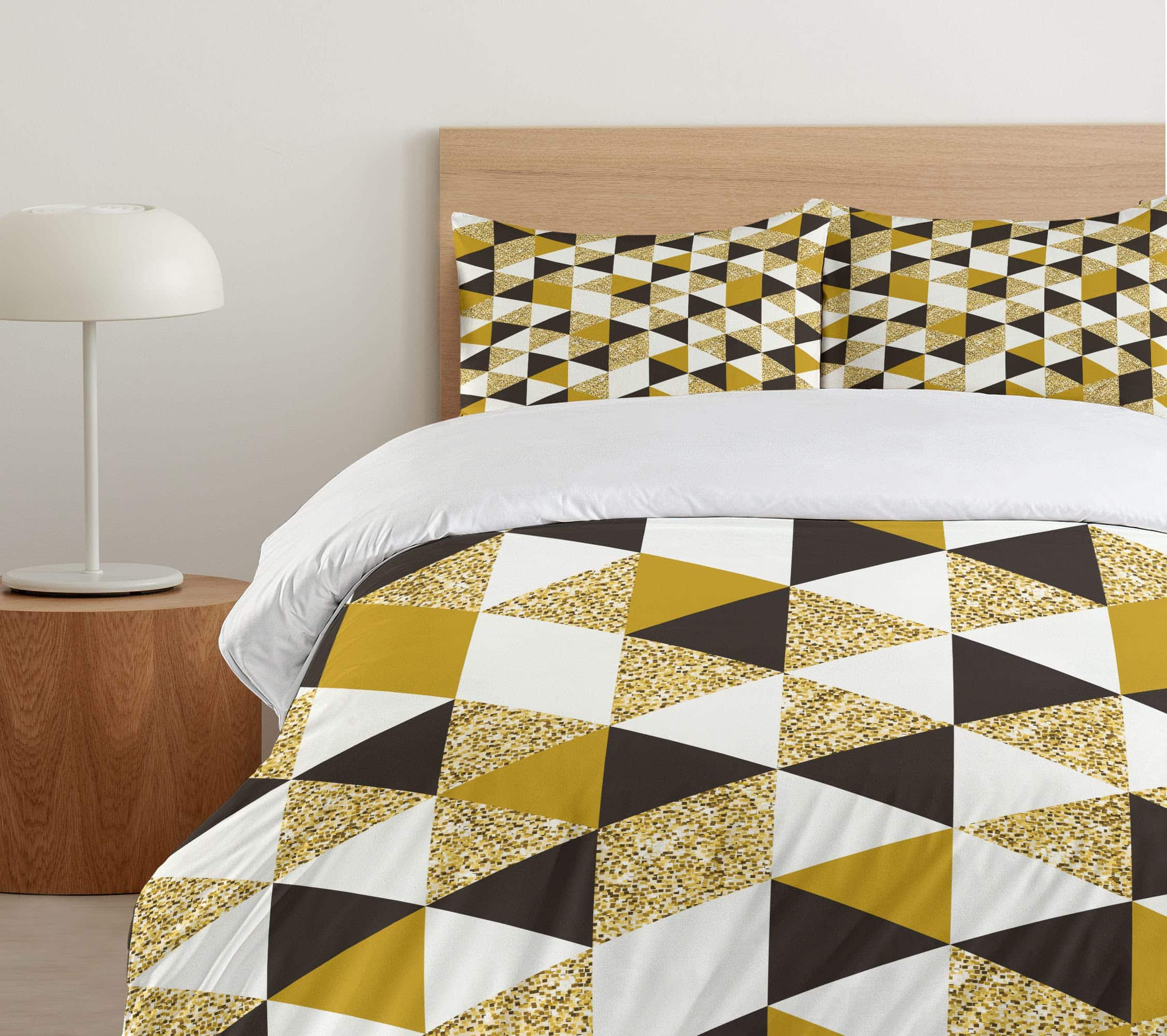 Juego de Funda Nórdica Geométrica Ambesonne, Patrón de - Imagen 6