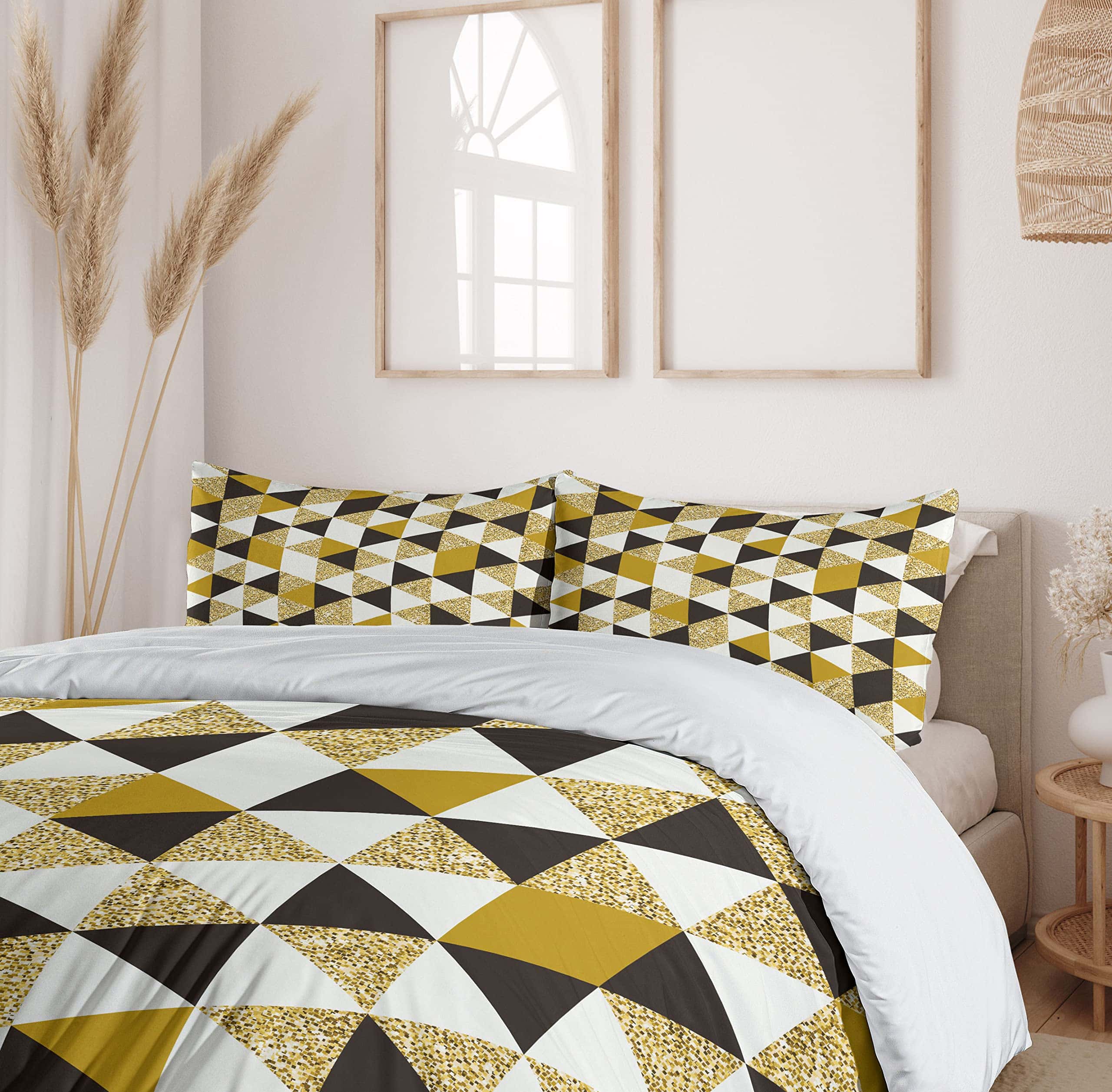 Juego de Funda Nórdica Geométrica Ambesonne, Patrón de - Imagen 7